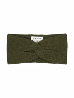 Hatut & Pipot<A+more Alda-kashmirpanta GREEN MELANGE