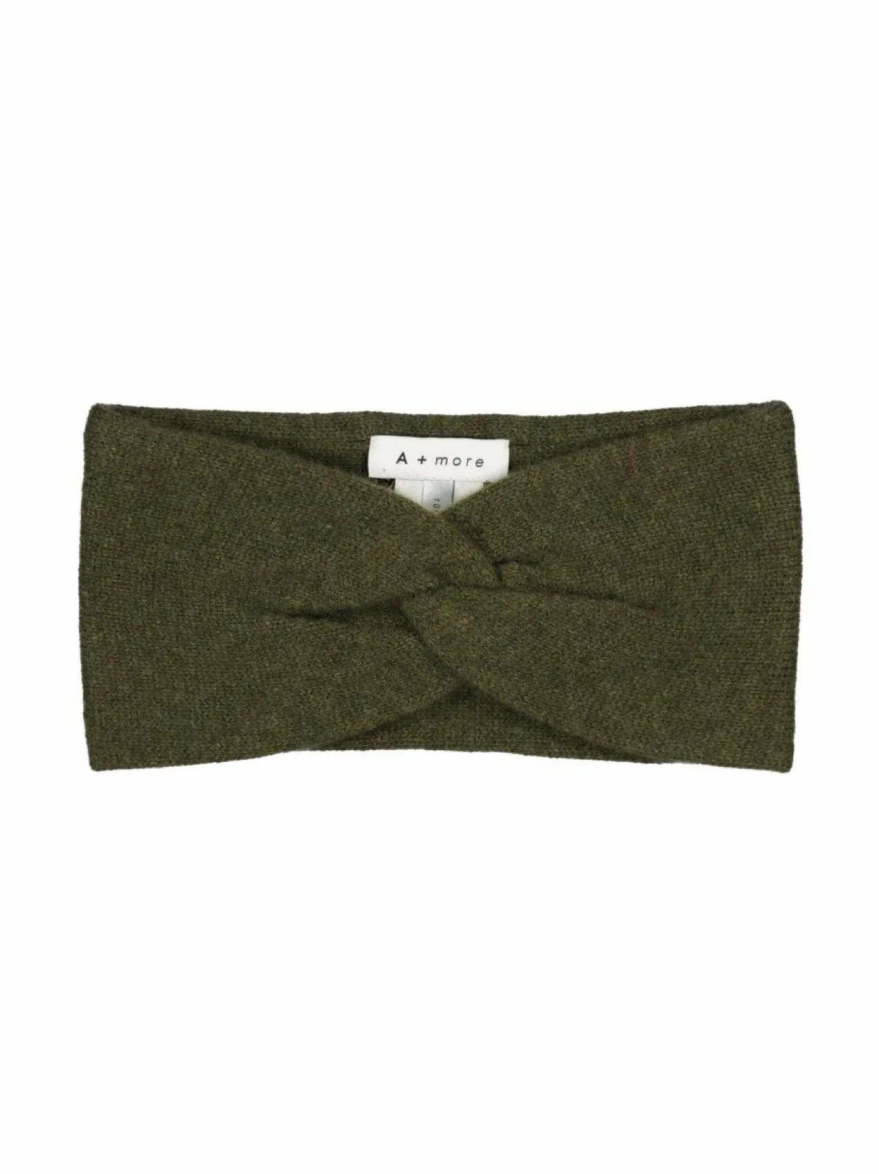 Hatut & Pipot<A+more Alda-kashmirpanta GREEN MELANGE