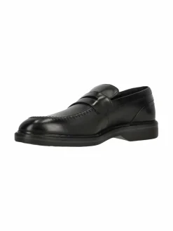 Kävelykengät & Loaferit<Clarks Aldwin Step -nahkaloaferit BLACK