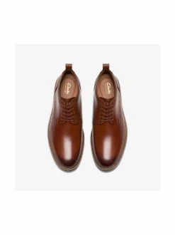 Kävelykengät & Loaferit<Clarks Aldwin-pukukengät TAN LEATHER