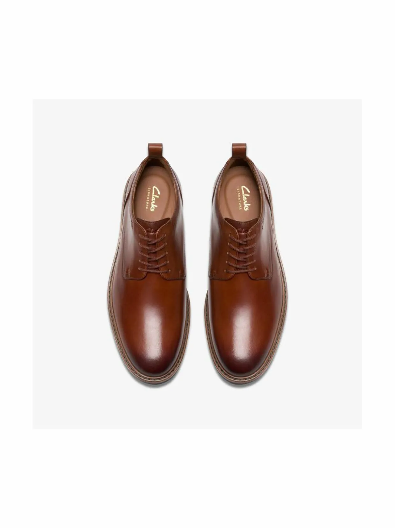 Kävelykengät & Loaferit<Clarks Aldwin-pukukengät TAN LEATHER