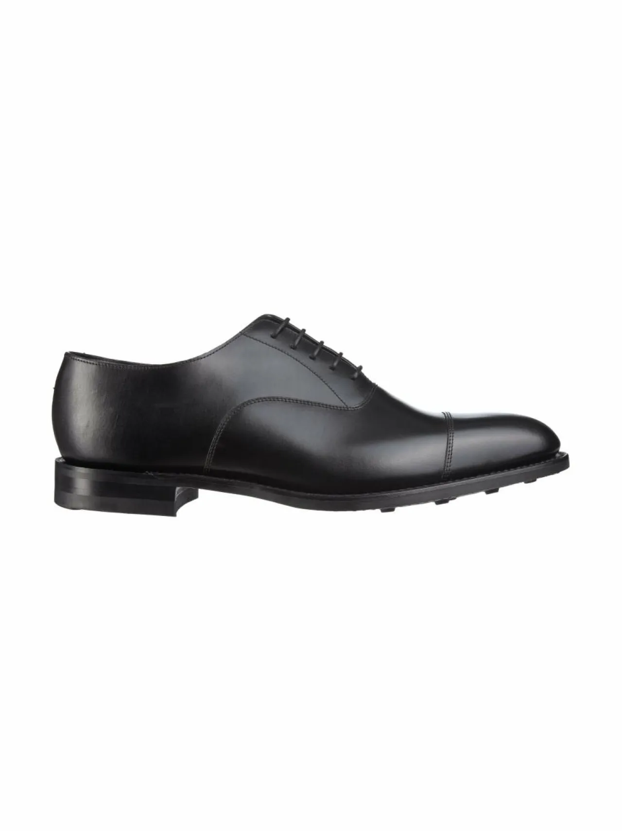 Kävelykengät & Loaferit<Loake Aldwych-nahkakengät B BLACK CALF