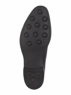 Kävelykengät & Loaferit<Loake Aldwych-nahkakengät B BLACK CALF