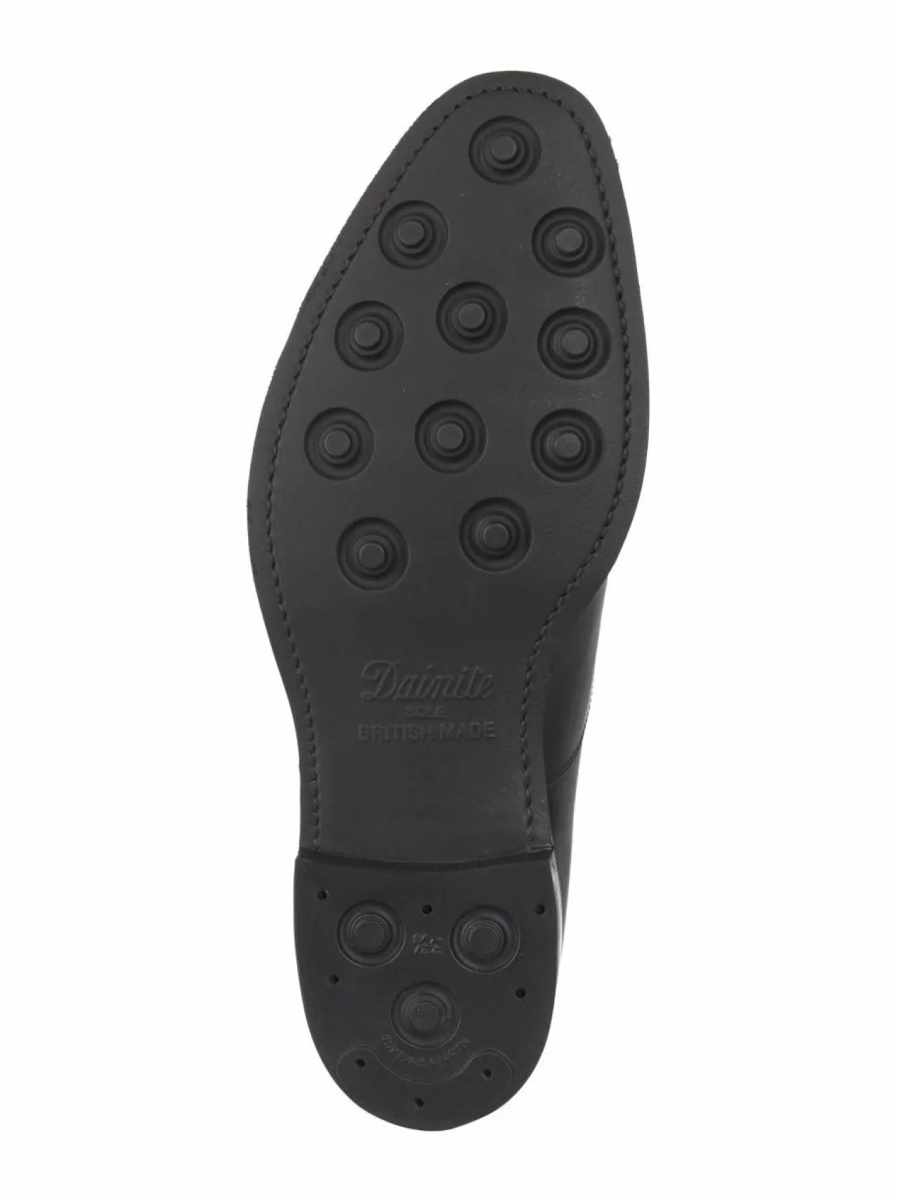 Kävelykengät & Loaferit<Loake Aldwych-nahkakengät B BLACK CALF