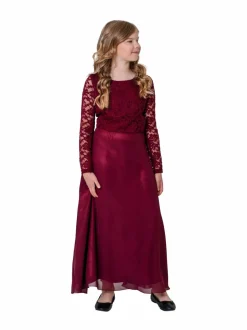 Mekot & Hameet|Mekot & Hameet<MINGNELIN Alessandra-maksimekko 089 BURGUNDY