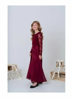 Mekot & Hameet|Mekot & Hameet<MINGNELIN Alessandra-maksimekko 089 BURGUNDY