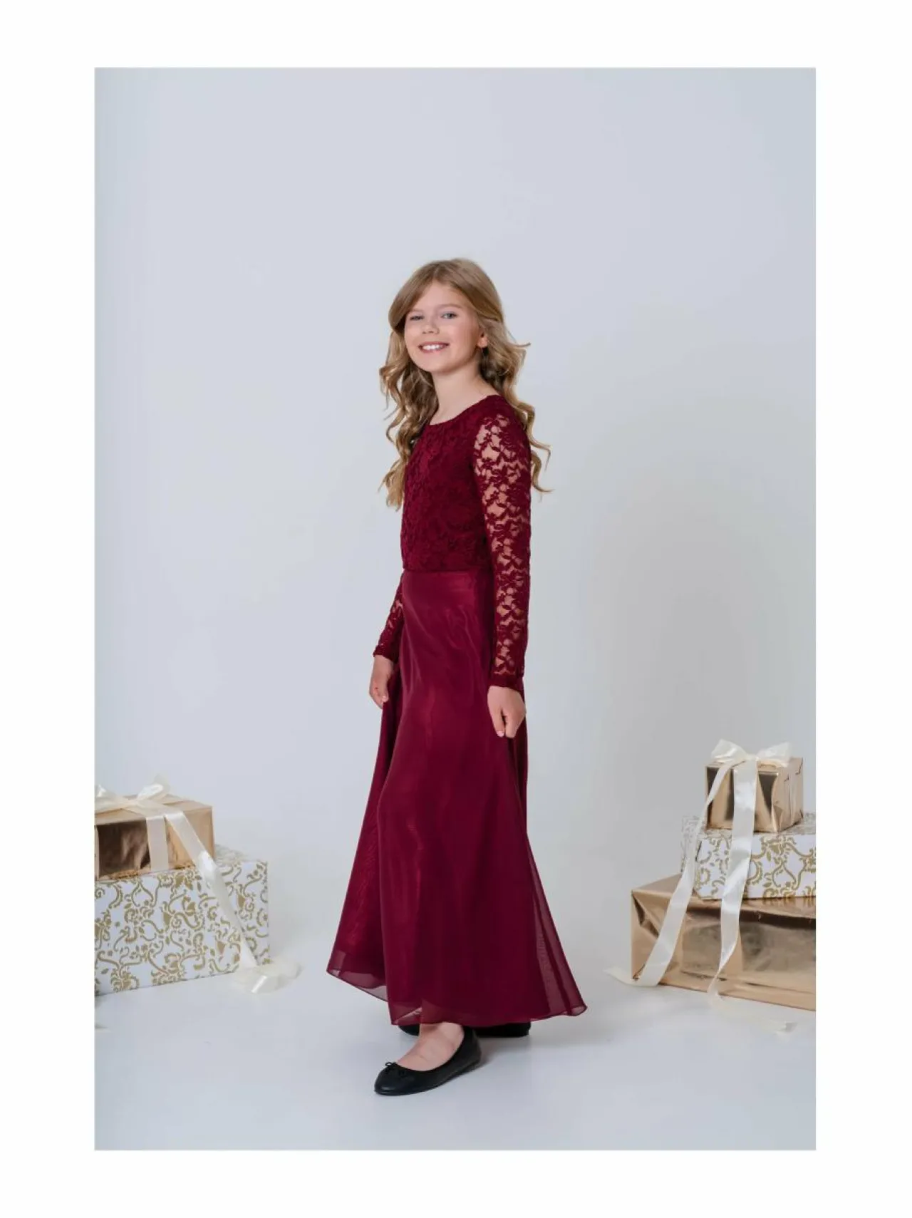 Mekot & Hameet|Mekot & Hameet<MINGNELIN Alessandra-maksimekko 089 BURGUNDY