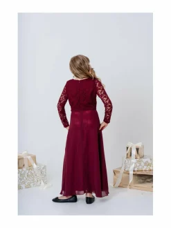 Mekot & Hameet|Mekot & Hameet<MINGNELIN Alessandra-maksimekko 089 BURGUNDY