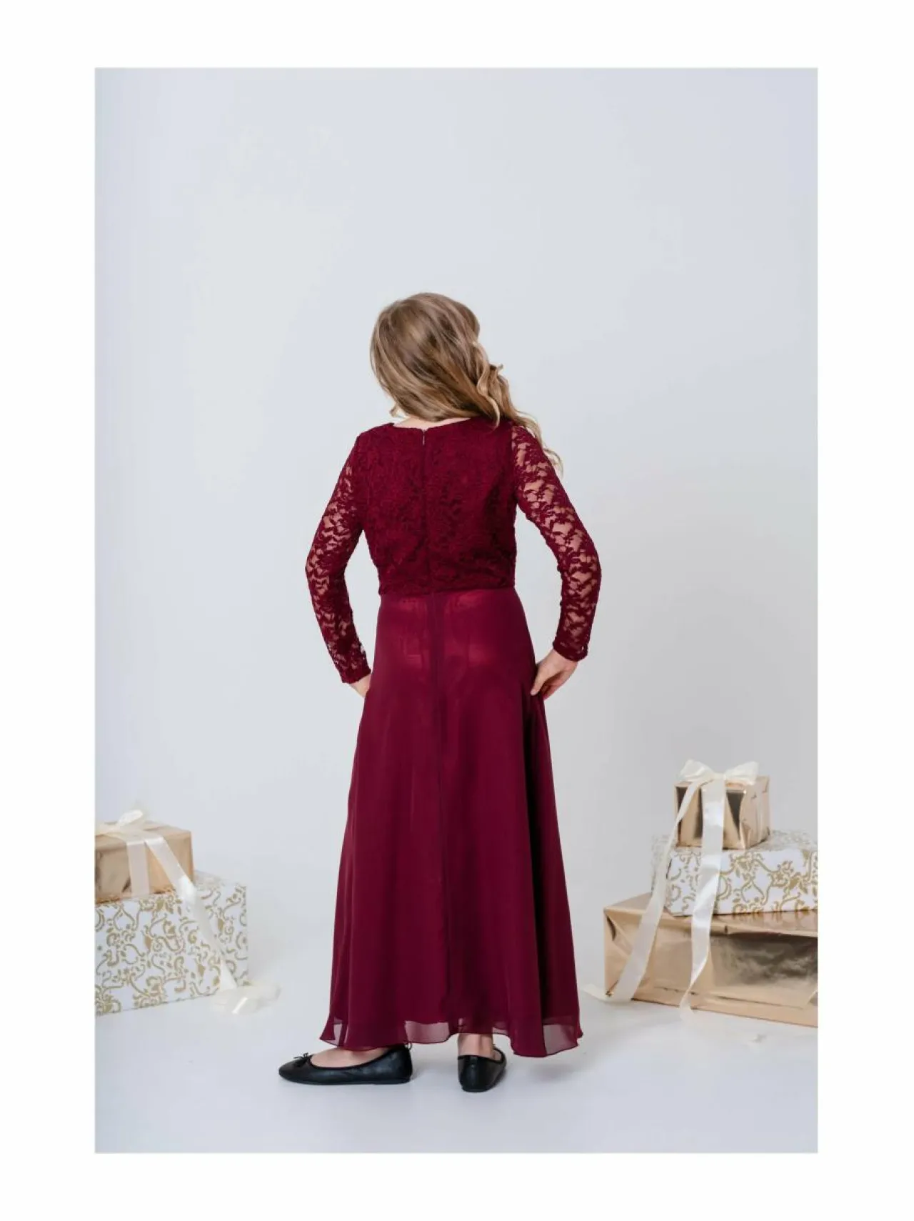 Mekot & Hameet|Mekot & Hameet<MINGNELIN Alessandra-maksimekko 089 BURGUNDY