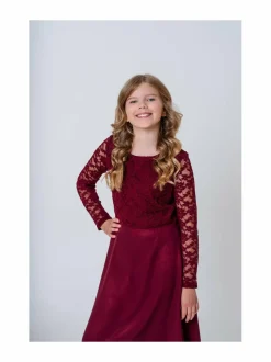 Mekot & Hameet|Mekot & Hameet<MINGNELIN Alessandra-maksimekko 089 BURGUNDY