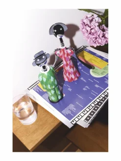 Baari- & Viinitarvikkeet<Alessi Alessandro M. -korkkiruuvi 21 x 6 cm MULTICO
