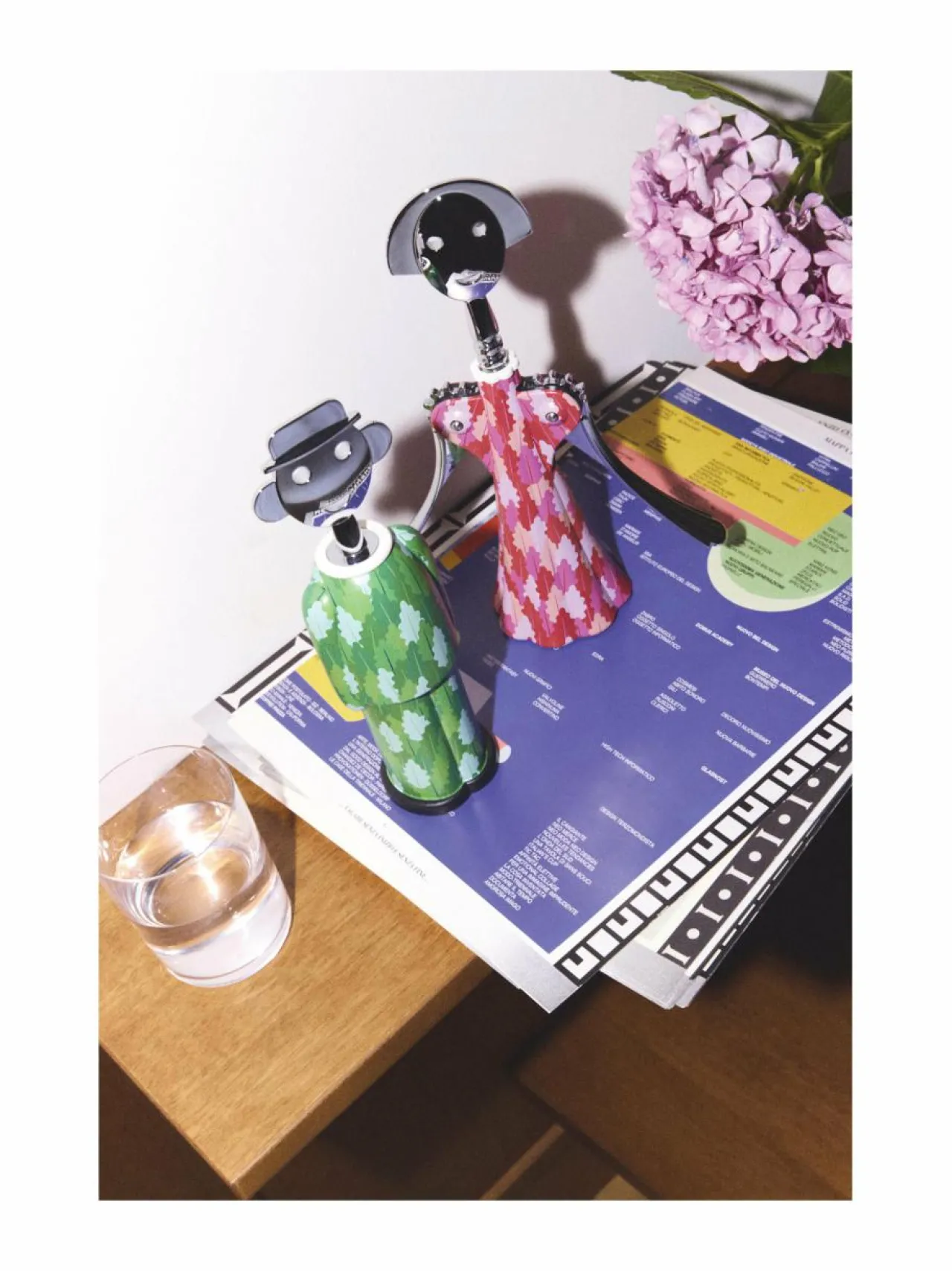 Baari- & Viinitarvikkeet<Alessi Alessandro M. -korkkiruuvi 21 x 6 cm MULTICO