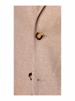 Bleiserit<Buzo Alex 1946 -bambu-pellavableiseri 22 LIGHT BEIGE