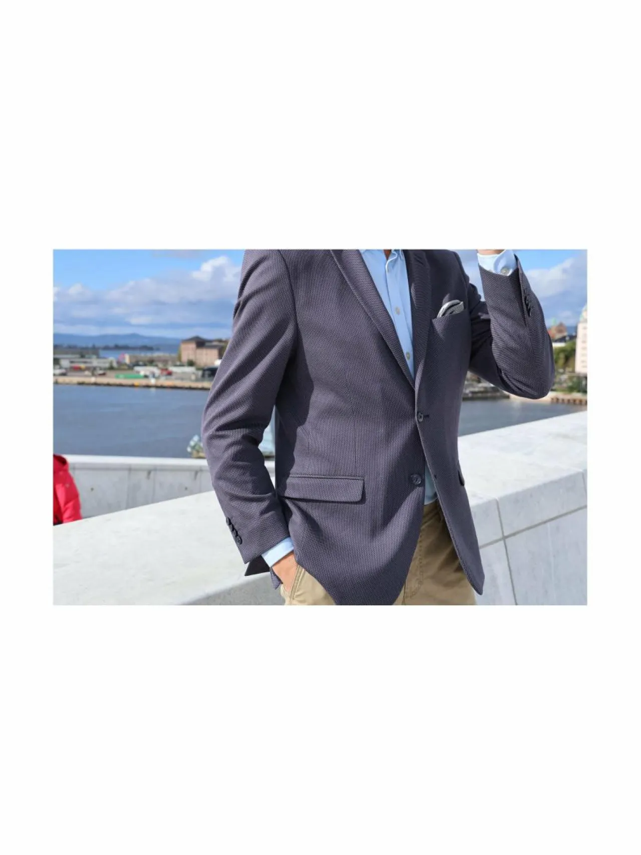 Buzo Alex Jersey 1944 -bleiseri^ Bleiserit