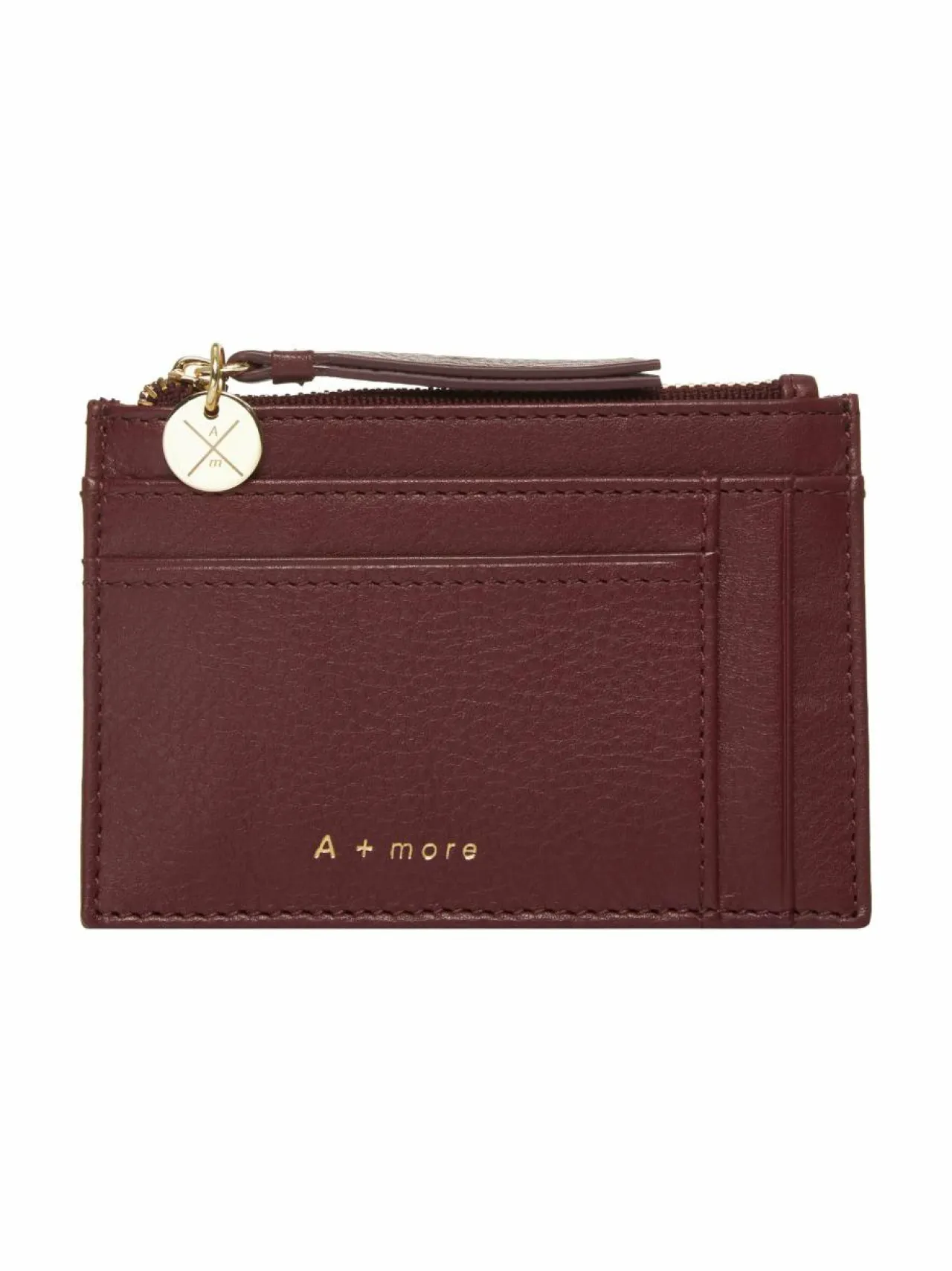 Lompakot & Kotelot<A+more Alexa-korttikotelo BURGUNDY