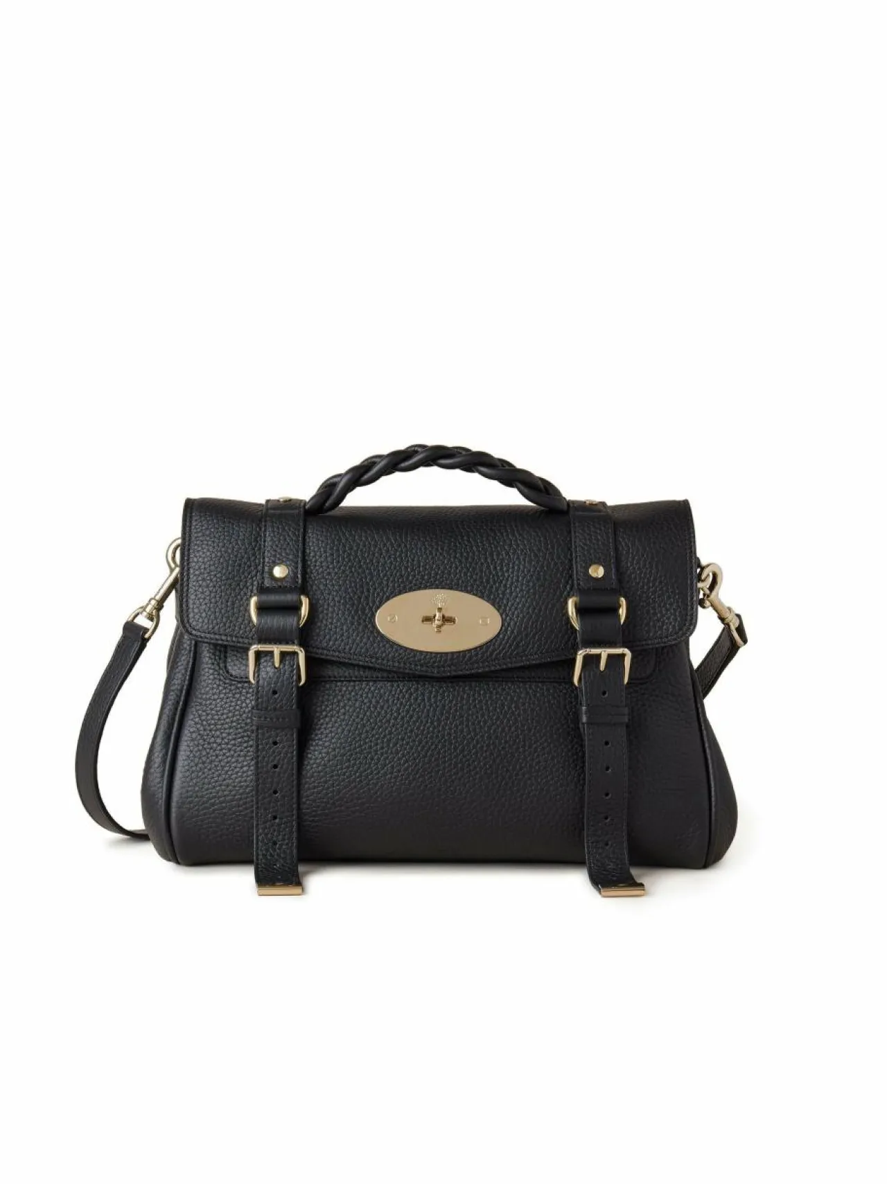 Käsilaukut<Mulberry Alexa-nahkalaukku A100 BLACK