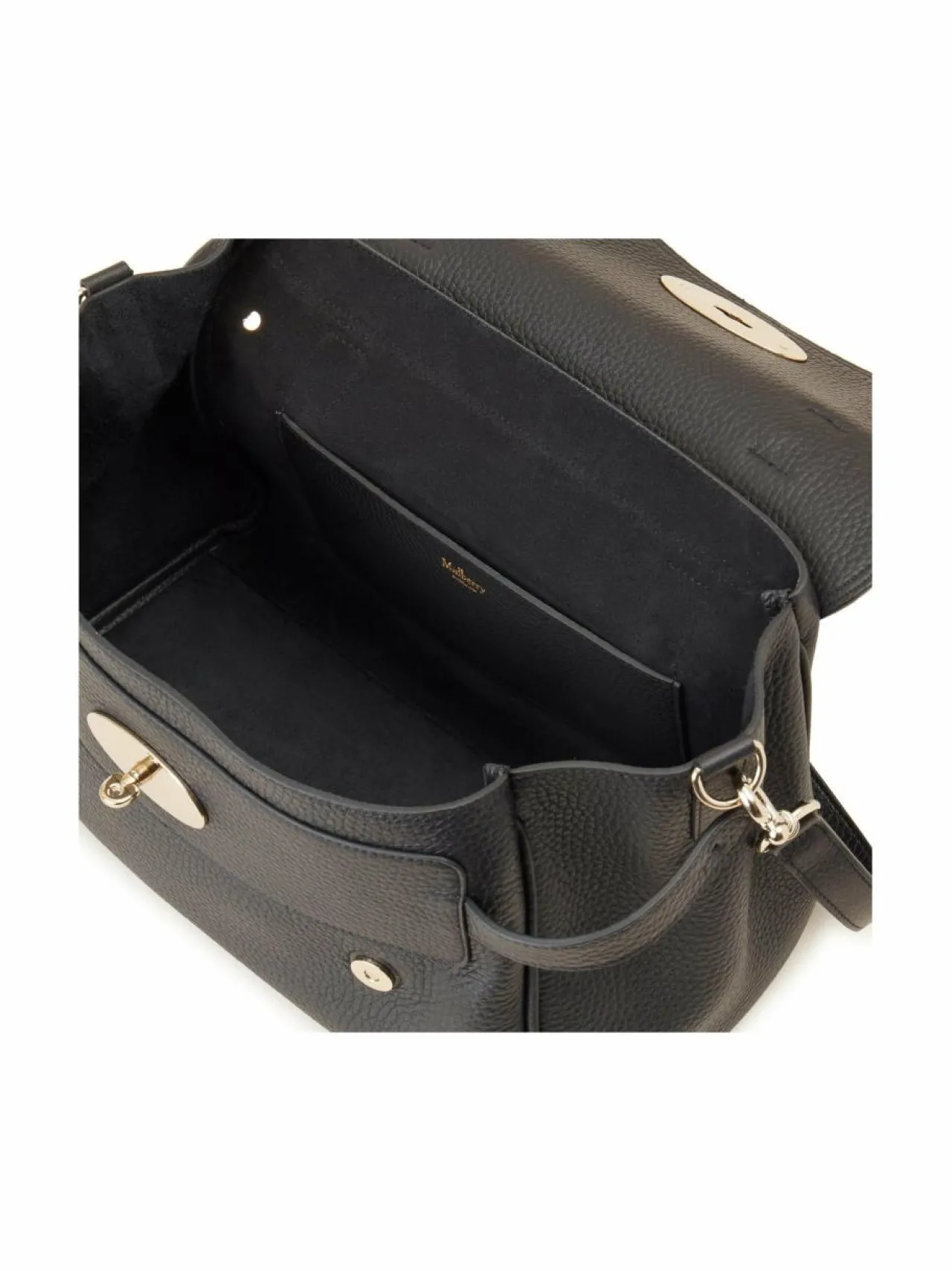 Käsilaukut<Mulberry Alexa-nahkalaukku A100 BLACK