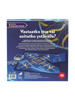 ALGA Lautapeli Haluatko miljonääriksi 3 Ed. (suomenkielinen)^ Pelit