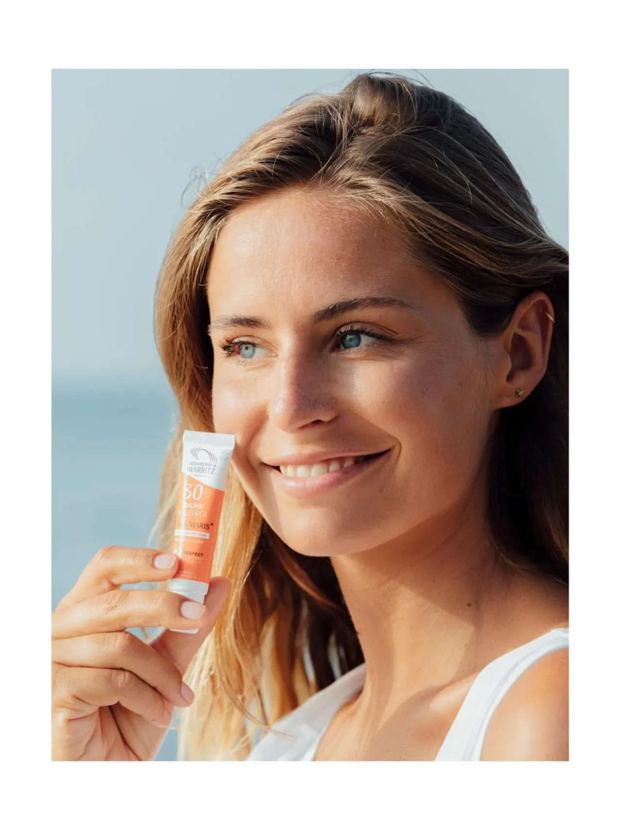 Aurinkotuotteet|Aurinkotuotteet<Laboratoires de Biarritz Alga Maris Lip Balm SPF30 -aurinkosuojahuulivoide