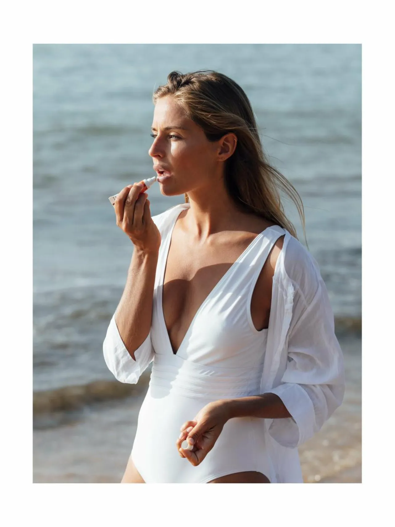 Aurinkotuotteet|Aurinkotuotteet<Laboratoires de Biarritz Alga Maris Lip Balm SPF30 -aurinkosuojahuulivoide