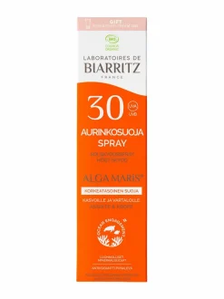Laboratoires de Biarritz Alga Maris Sun Spray SPF30 -aurinkovoide^ Aurinkotuotteet|Aurinkotuotteet