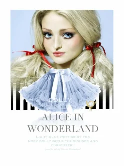DOLLY by Le Petit Tom Alise In Wonderland -tyllihame^ Mekot & Hameet|Mekot & Hameet