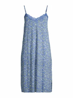Yö- & Oloasut<A+more Alise-yöpaita LIGHT BLUE PRINT