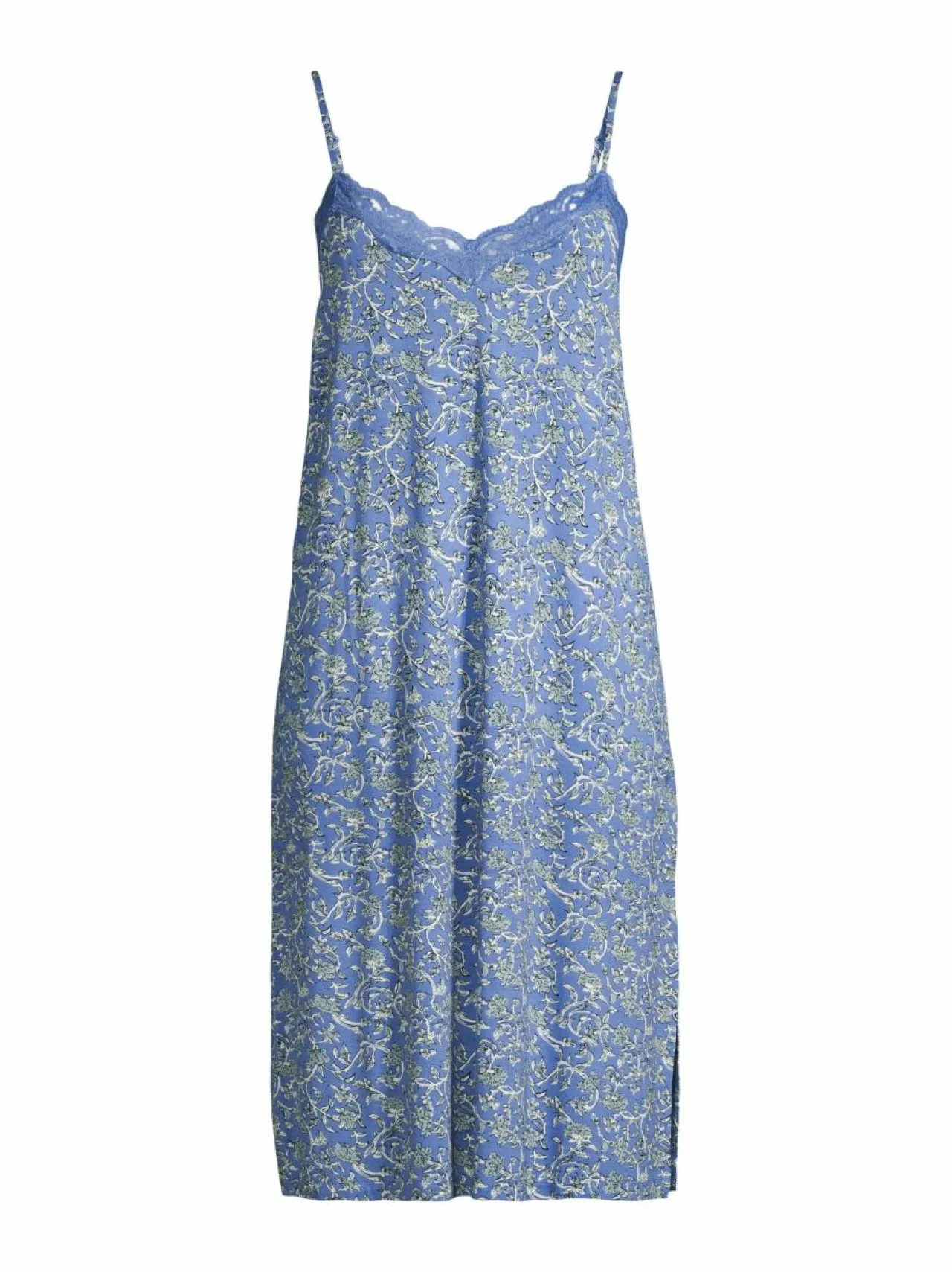 Yö- & Oloasut<A+more Alise-yöpaita LIGHT BLUE PRINT