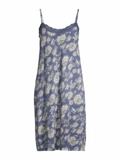 Yö- & Oloasut<A+more Alise-yöpaita DARK BLUE PRINT
