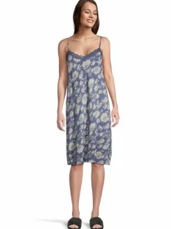 Yö- & Oloasut<A+more Alise-yöpaita DARK BLUE PRINT