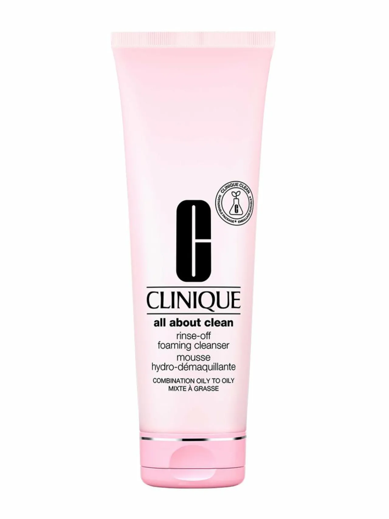 Clinique All About Clean Rinse-Off Foaming Cleanser -puhdistusvaahto, 250ml^ Kasvojenhoito