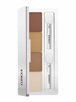 Clinique All About Shadow Quad Eyeshadow Palette -luomiväripaletti^ Silmät