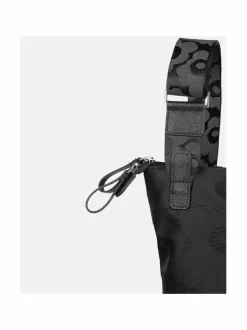 Olkalaukut<Marimekko All Day Bucket Unikko -laukku 999 BLACK, BLACK