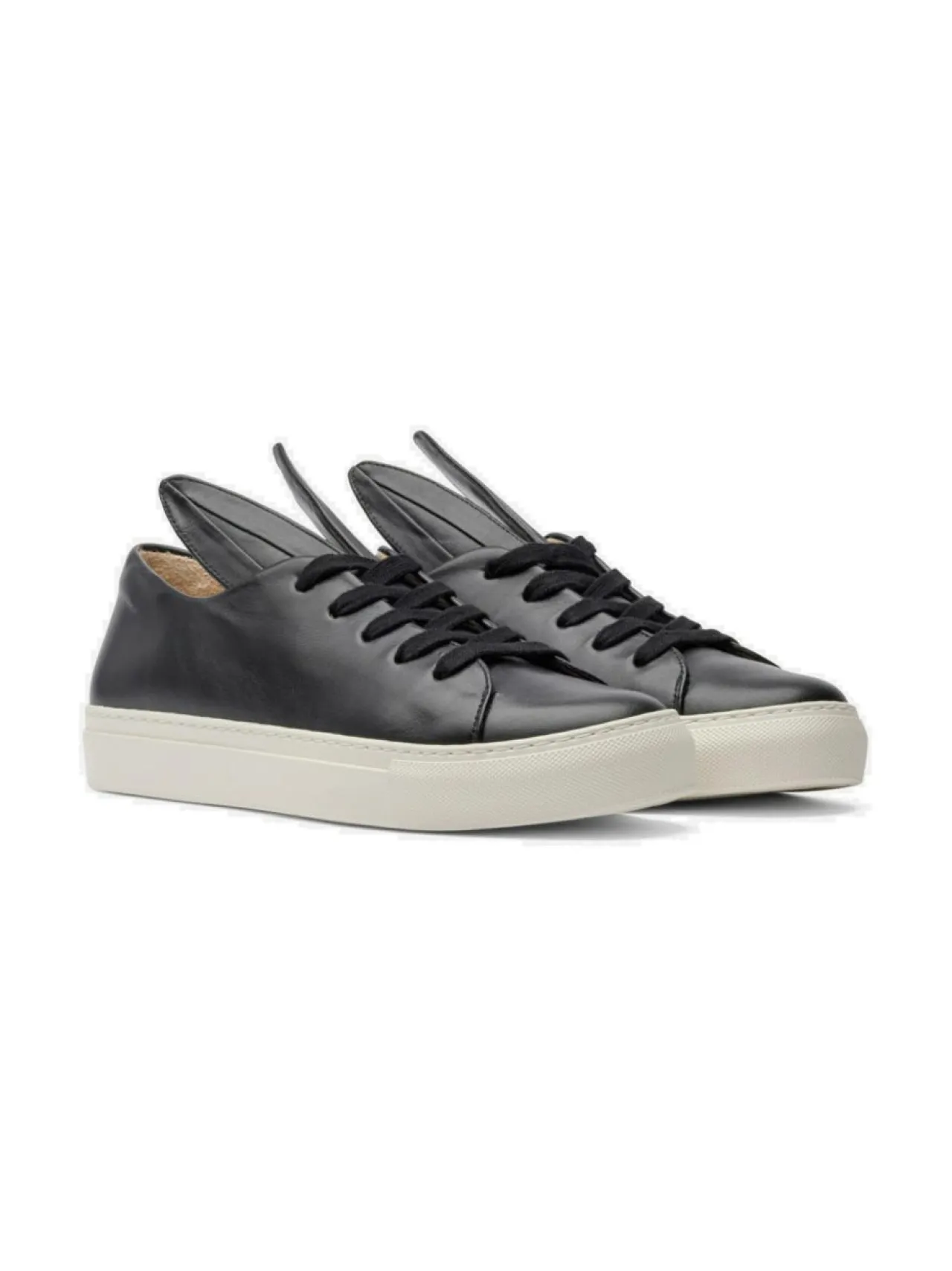 MINNA MINNA by Minna Parikka All Ears Black Leather^ Tennarit & Sneakerit