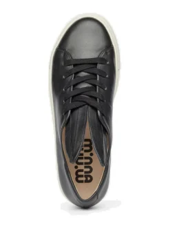 MINNA MINNA by Minna Parikka All Ears Black Leather^ Tennarit & Sneakerit