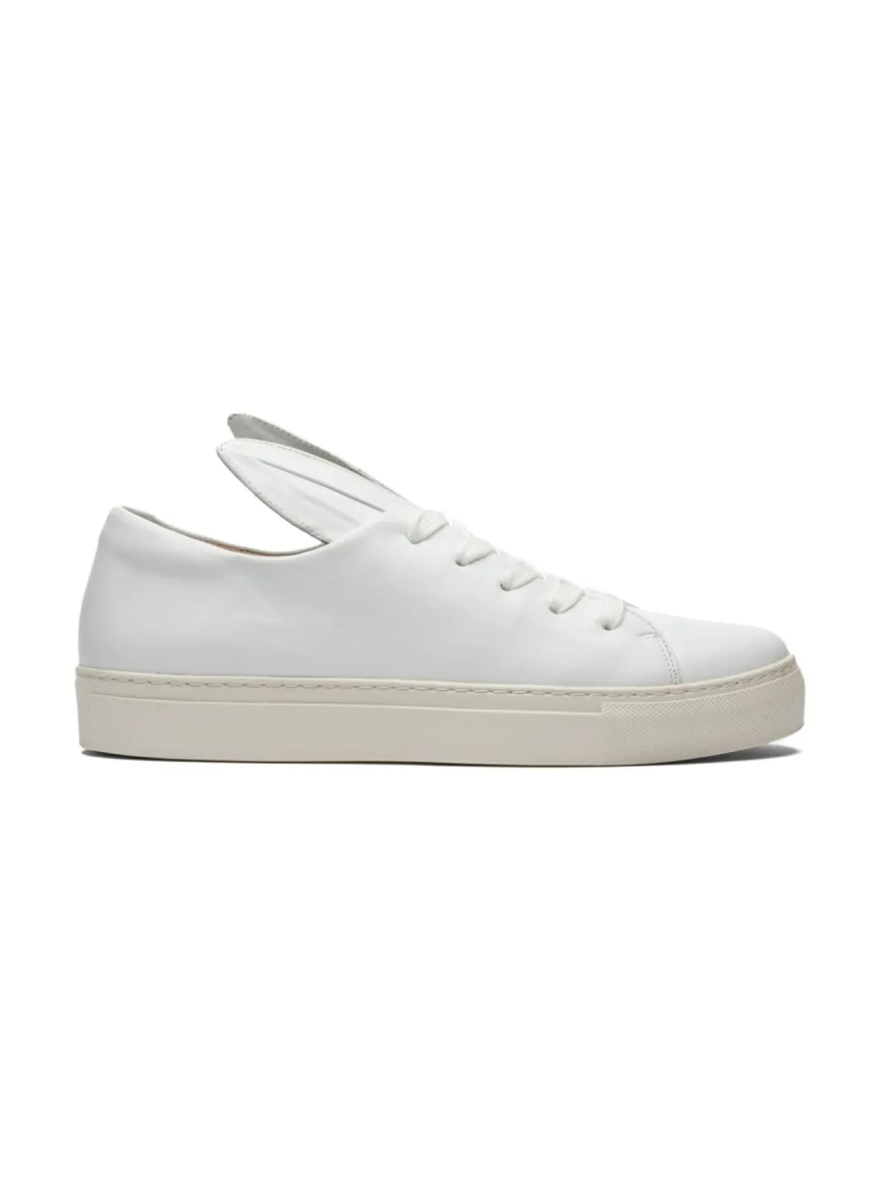 Tennarit & Sneakerit<MINNA MINNA by Minna Parikka All Ears White Leather VALKOINEN