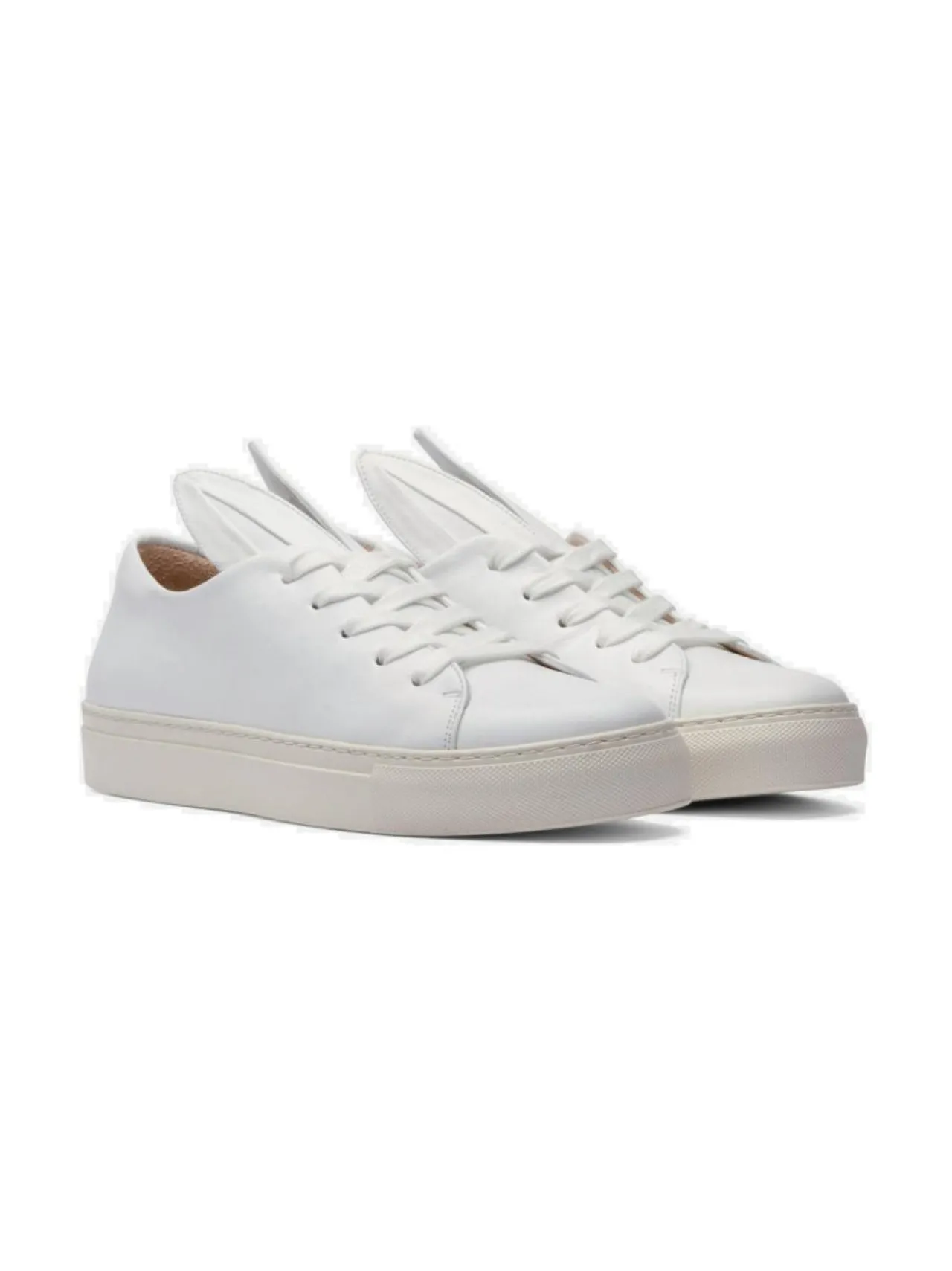 Tennarit & Sneakerit<MINNA MINNA by Minna Parikka All Ears White Leather VALKOINEN