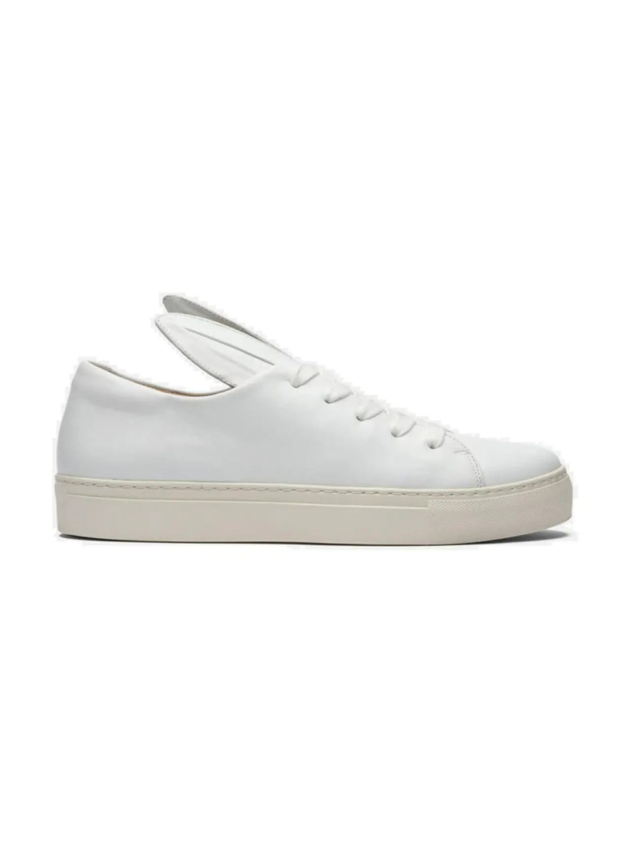 Tennarit & Sneakerit<MINNA MINNA by Minna Parikka All Ears White Leather VALKOINEN