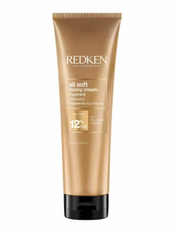 Hiustenhoitotuotteet<Redken All Soft Heavy Cream Treatment -hiusnaamio 250 ml