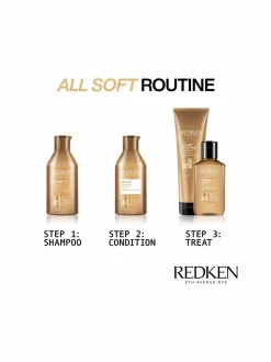 Hiustenhoitotuotteet<Redken All Soft Heavy Cream Treatment -hiusnaamio 250 ml