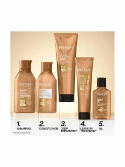 Hiustenhoitotuotteet<Redken All Soft Heavy Cream Treatment -hiusnaamio 250 ml