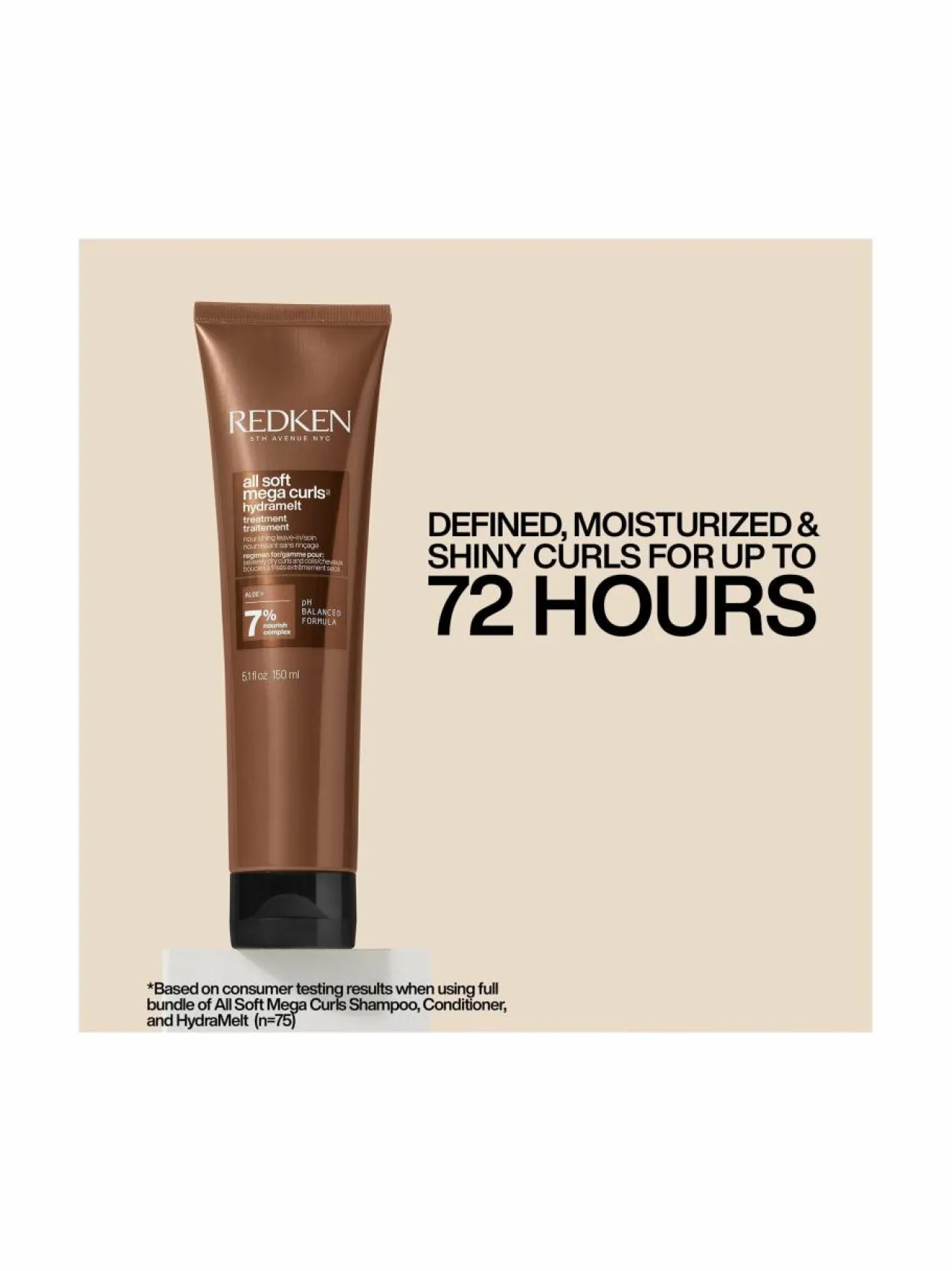 Redken All Soft Mega Curls Hydramelta Leave-In Conditioner -hoitoaine^ Hiustenhoitotuotteet