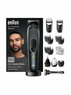Braun All-in-One Series 7 -muotoilusetti^ Ihokarvanpoisto
