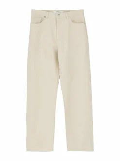 Farkut<Skall Studio Allison Cropped -farkut ECRU