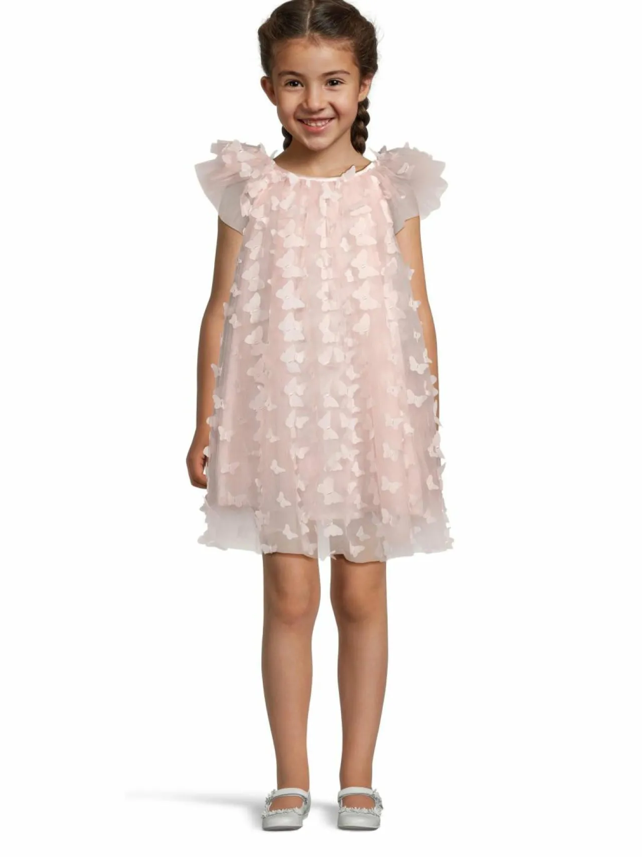 Mekot & Hameet<DOLLY by Le Petit Tom Allover Butterflies Tutu -mekko DOLLYPINK