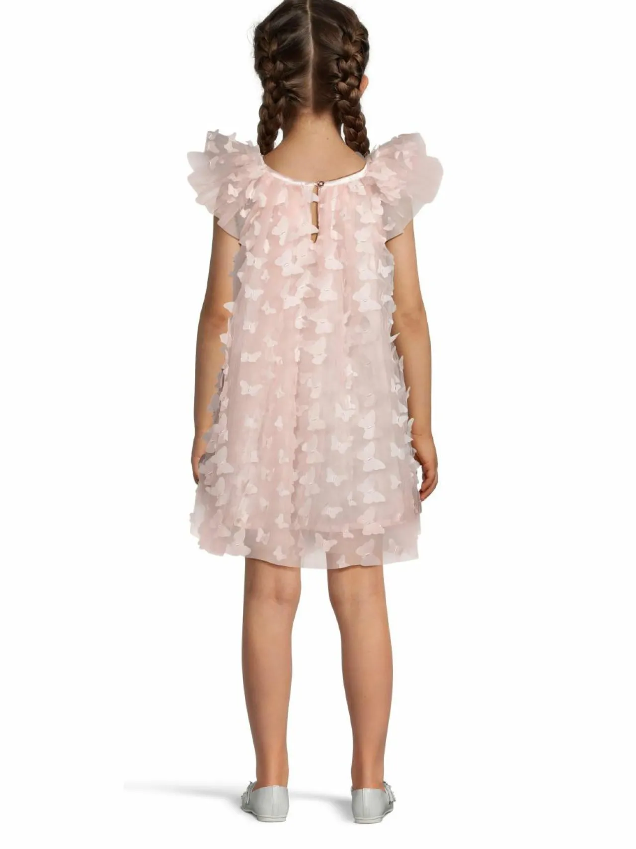 Mekot & Hameet<DOLLY by Le Petit Tom Allover Butterflies Tutu -mekko DOLLYPINK