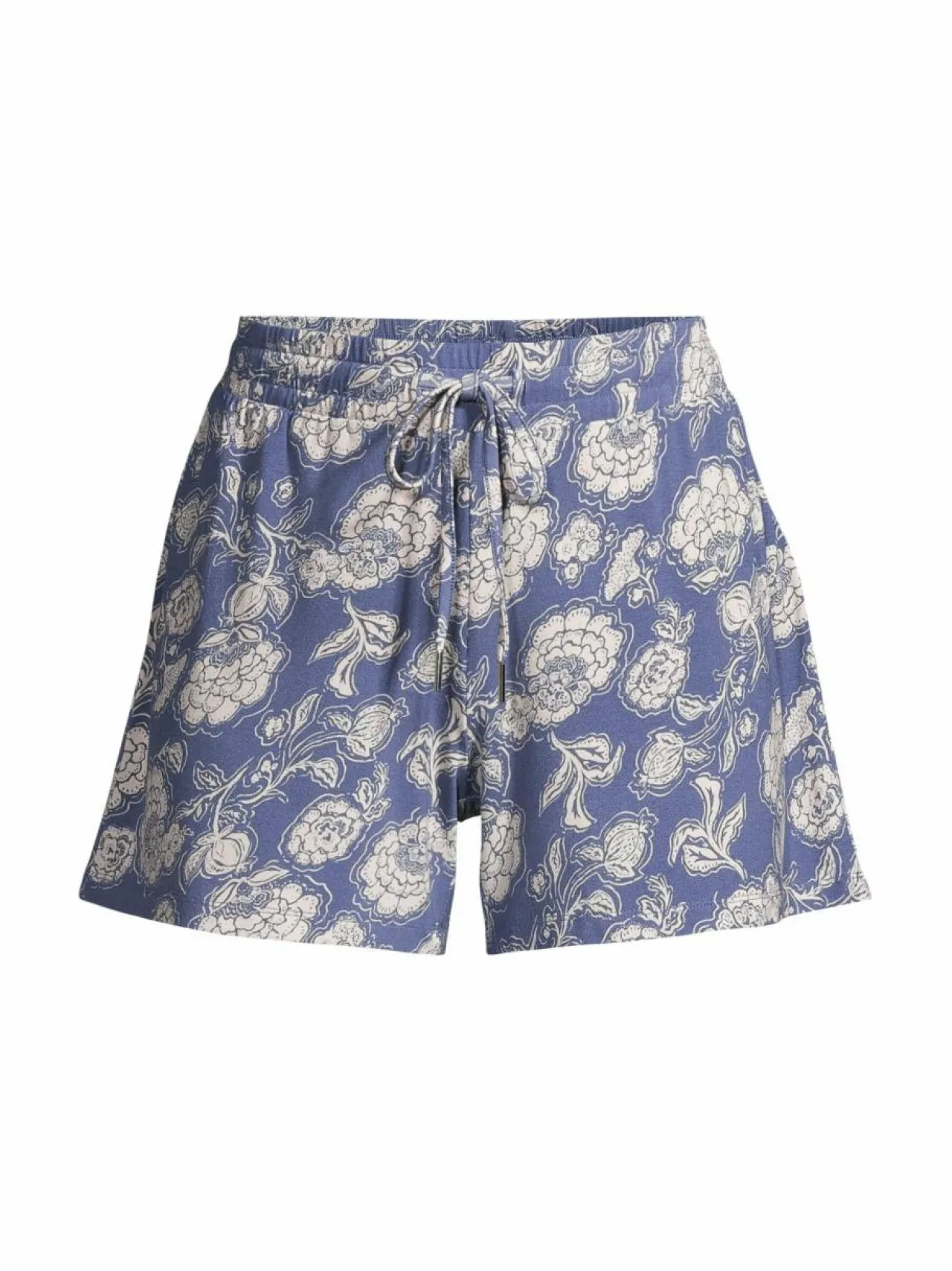Yö- & Oloasut<A+more Ally-pyjamashortsit DARK BLUE PRINT