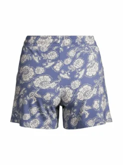 Yö- & Oloasut<A+more Ally-pyjamashortsit DARK BLUE PRINT