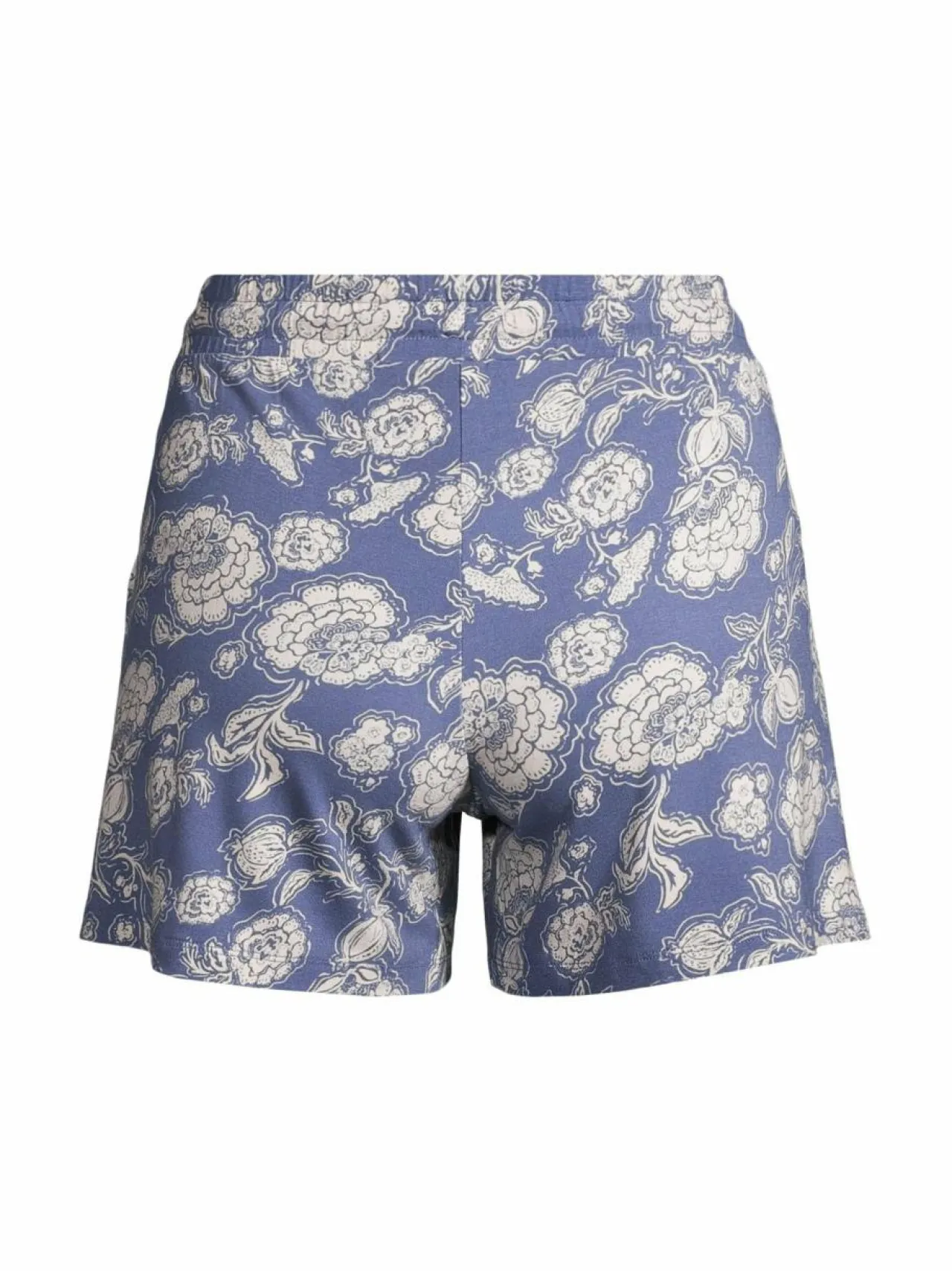 Yö- & Oloasut<A+more Ally-pyjamashortsit DARK BLUE PRINT