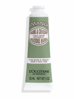 Vartalonhoito<L'Occitane Almond Delicious Hands -käsivoide 30 ml